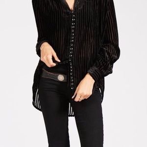 KNOT SISTERS Velvet Nina Blouse